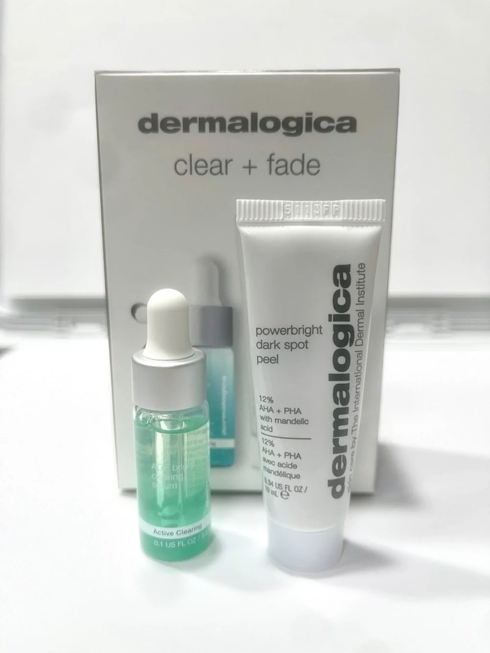 Dermalogica Clear + Fade SEALED EXP 12/2026